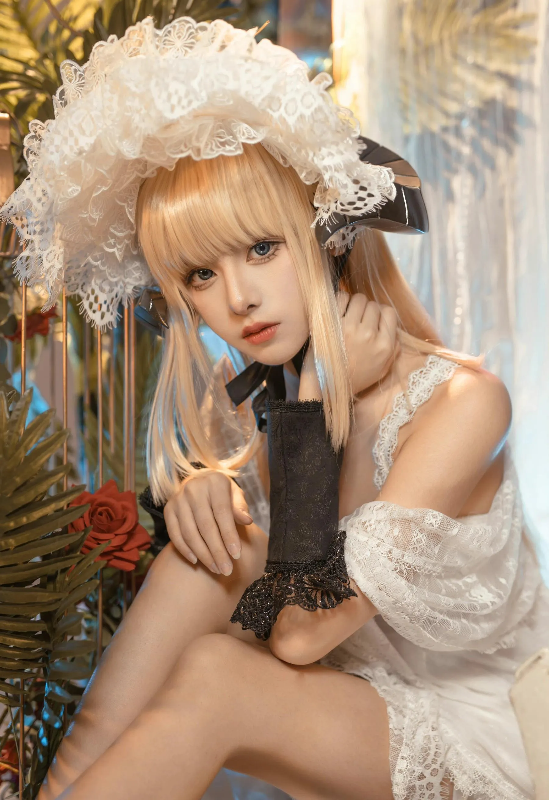 腥味猫罐 – NO.03 夜莺 [15P]插图4